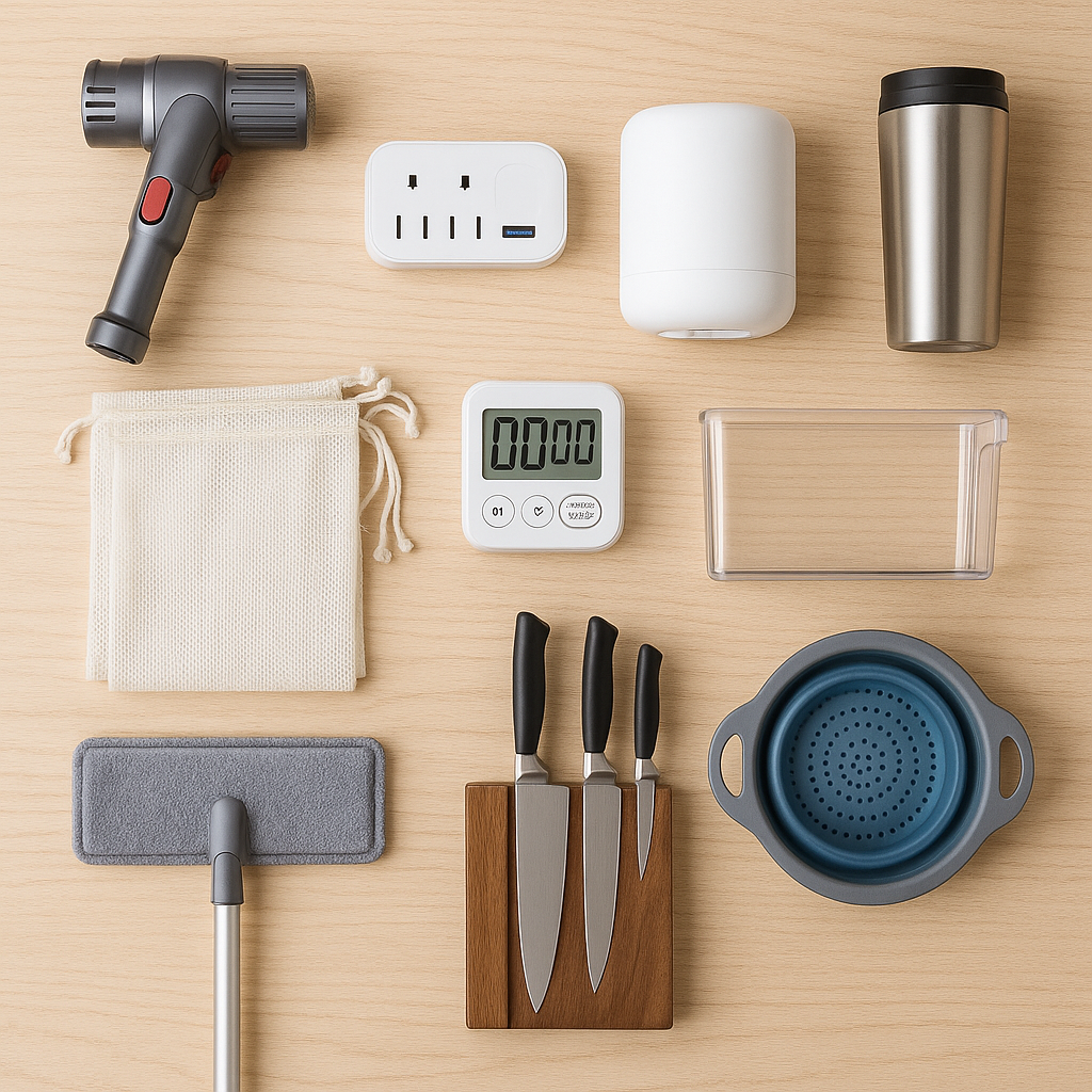 생활이 편해지는 살림템 추천 리스트