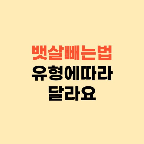 뱃살 빼는 방법 ❘ 뱃살 유형에 따라 달라요