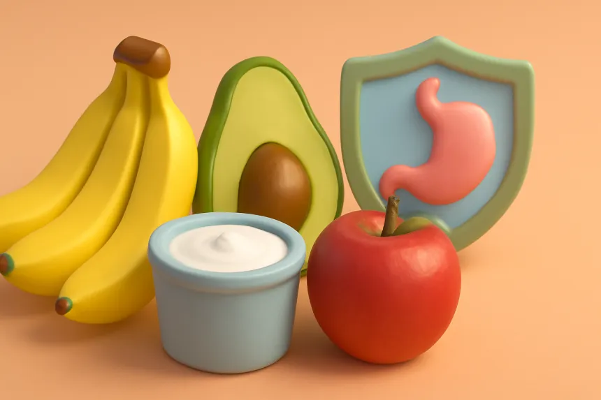 만성 위축성 위염에 좋은 음식