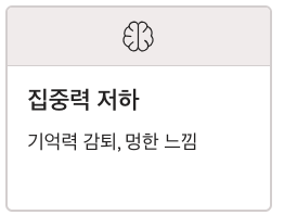 비타민b12 집중력 저하