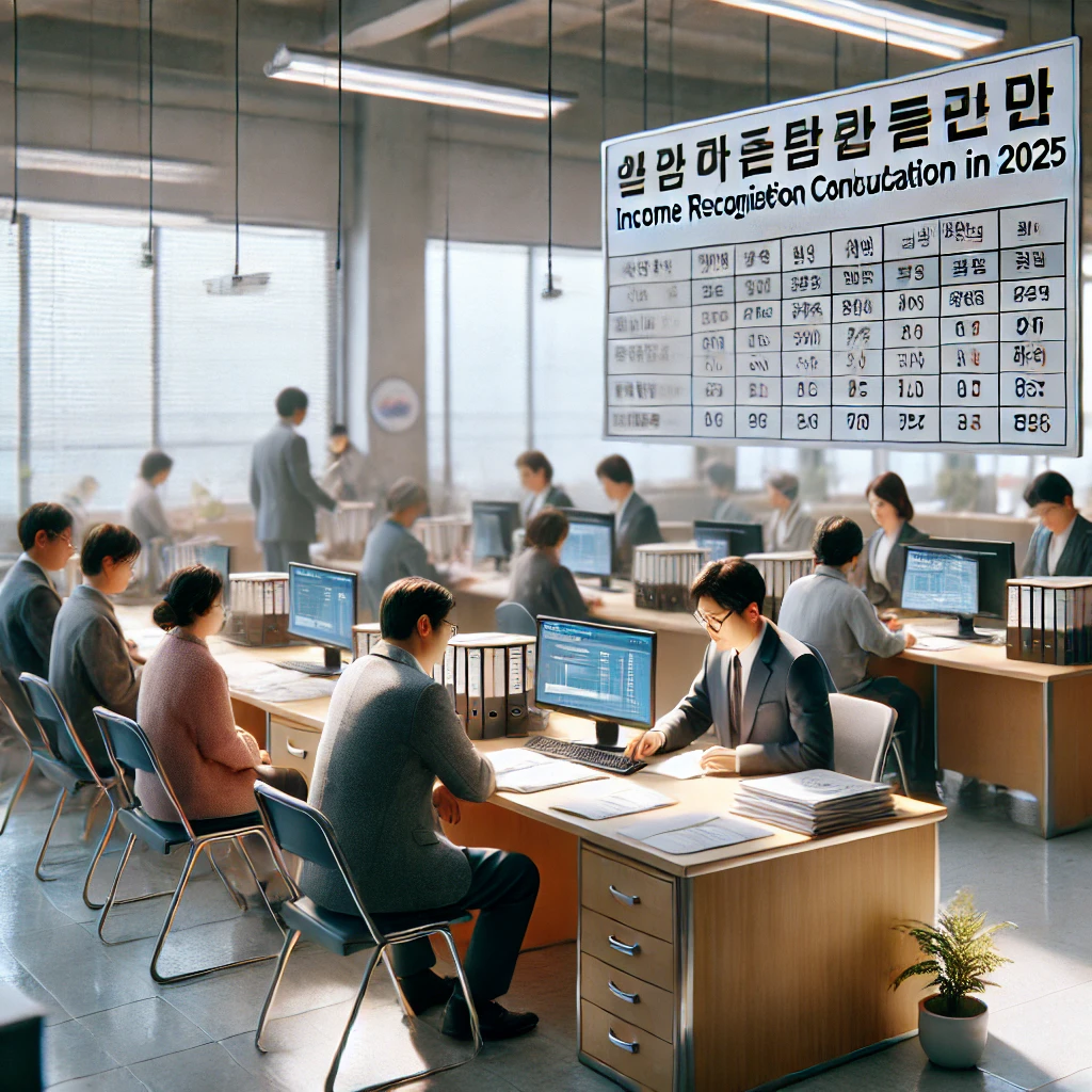 2025년 소득인정액 계산법, 몰라도 손해!