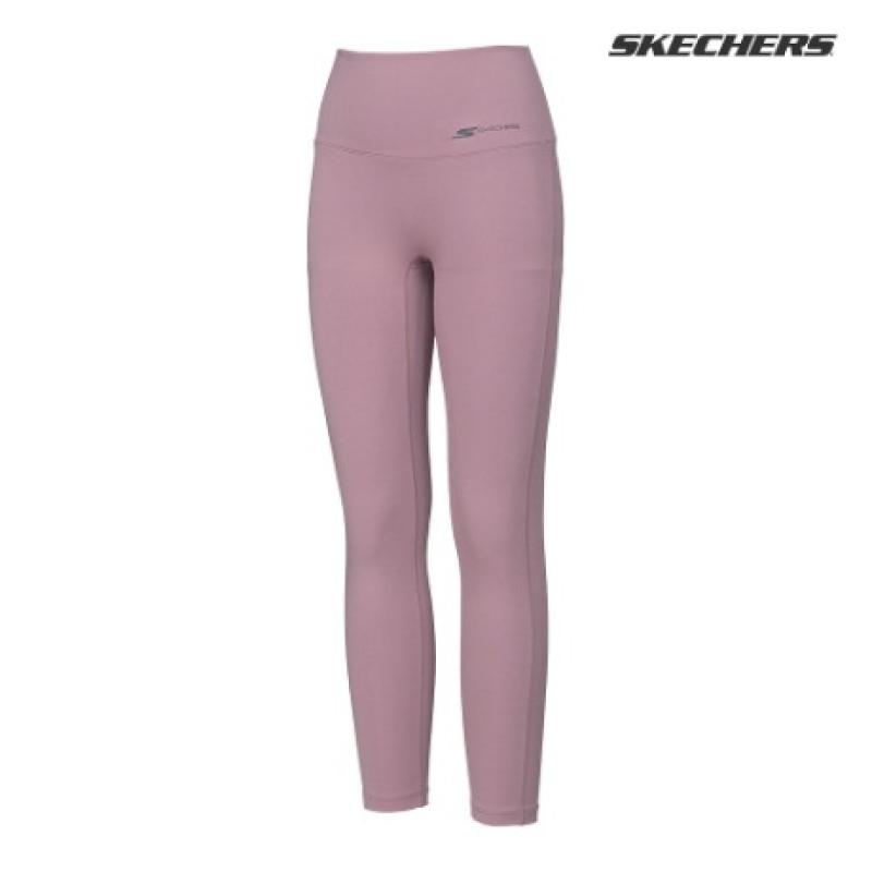 스케쳐스 여성 시그니처 데일리 스포츠 보정 레깅스 코랄 32013097