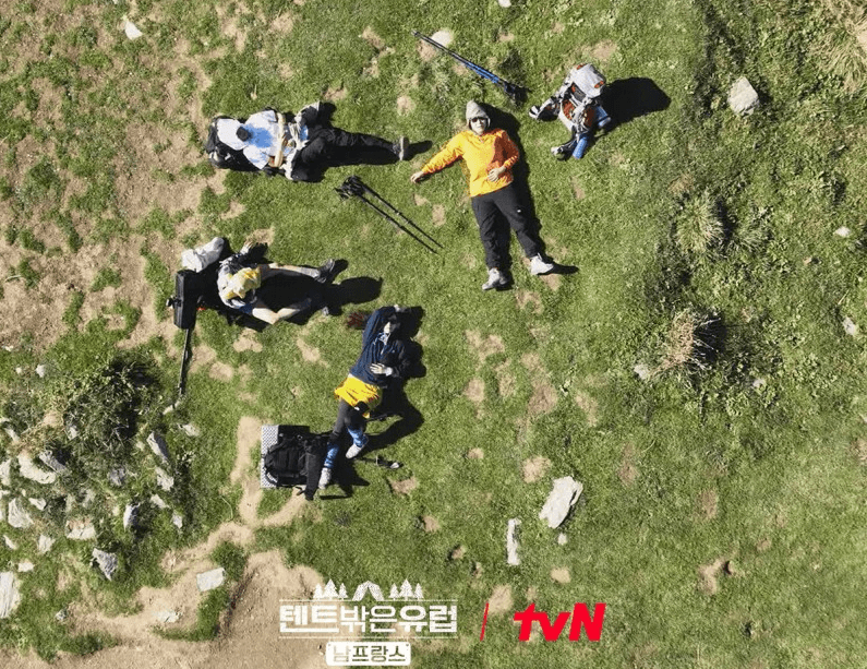 텐트 밖은 유럽 남프랑스 편 출연진