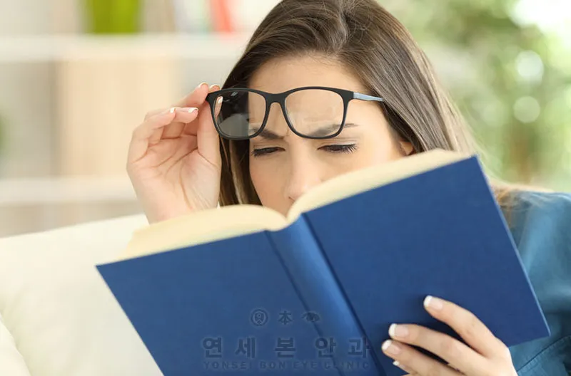 돋보기 안경 올바른 사용법과 도수 부작용 예방법_7
