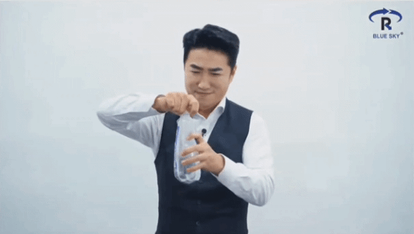 장동민 특허! 원터치 PET병 라벨 자동 제거 (+프로필)