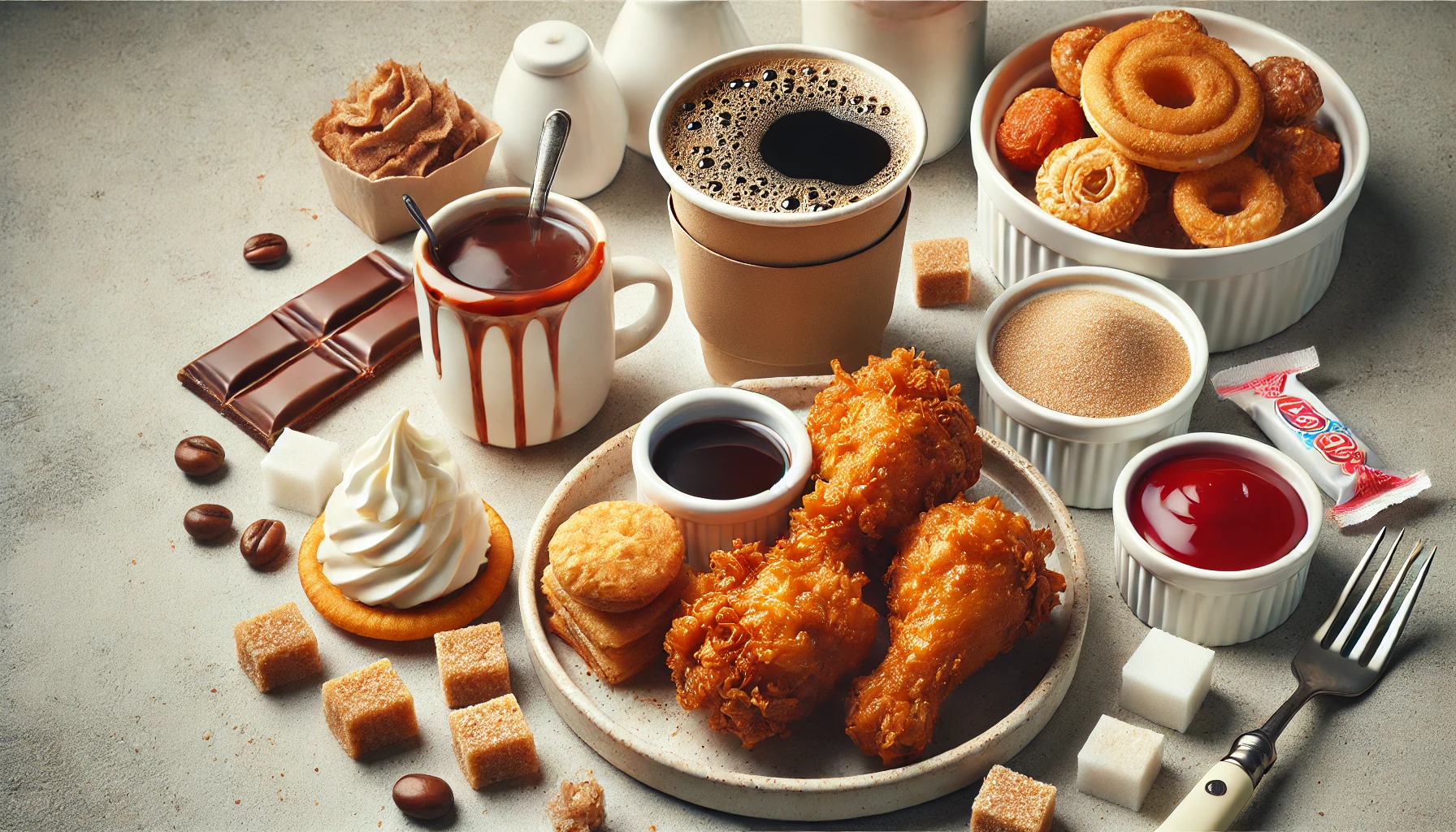 건강검진 전 피해야 할 음식