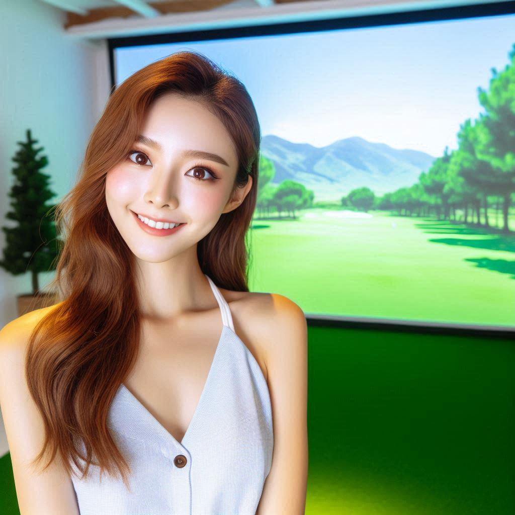 골프장 배경