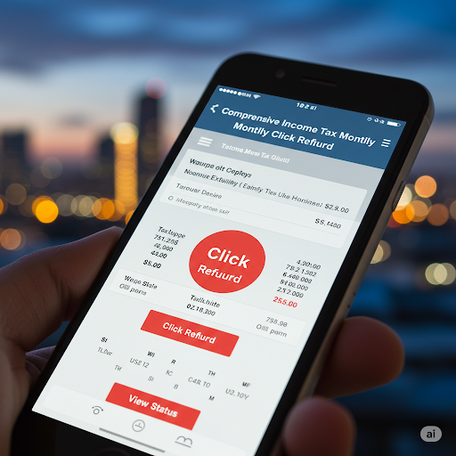 종합소득세 원클릭 환급