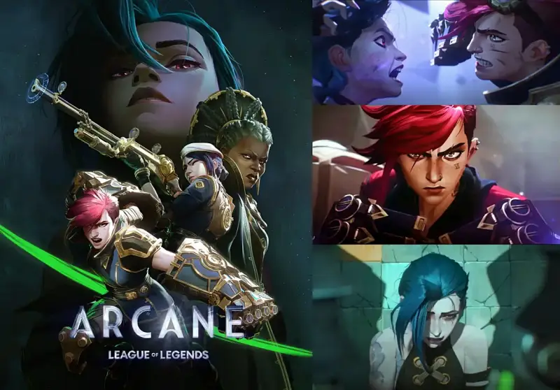 아케인 시즌 2 (Arcane)