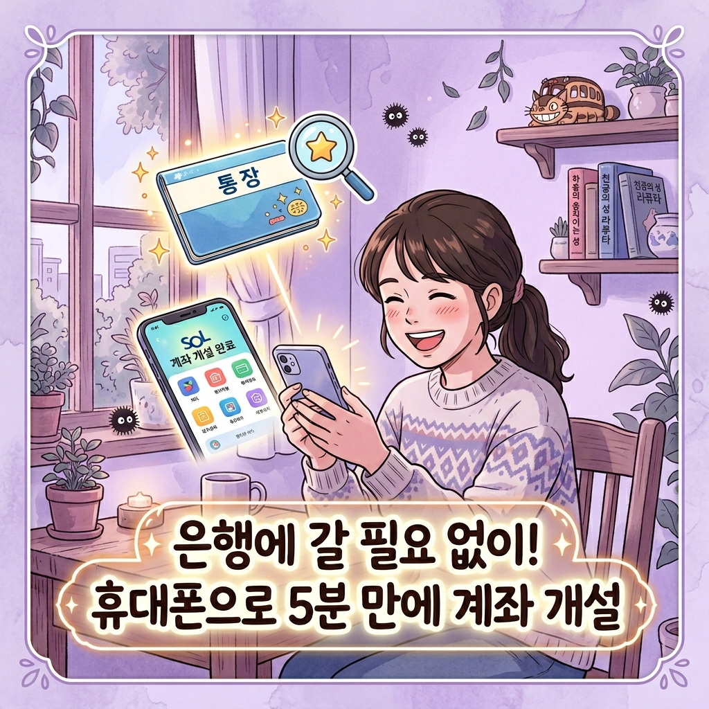 2026 국민성장펀드 은행 증권사 비대면 계좌 개설 방법 안내