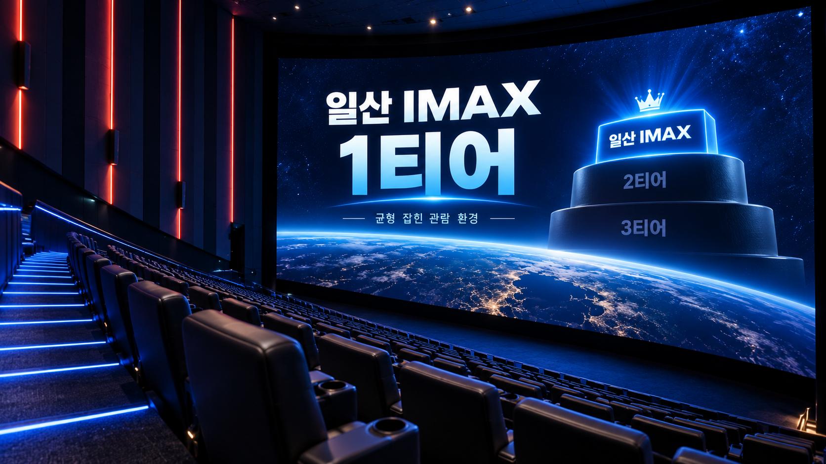 전국 IMAX 티어 속 일산 지점의 위치