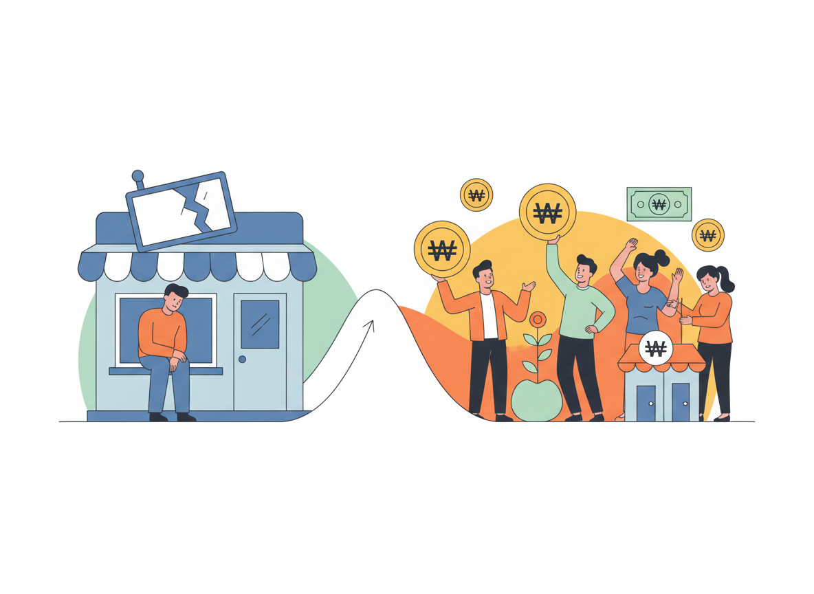 소상공인 희망리턴패키지 원스톱 폐업 지원