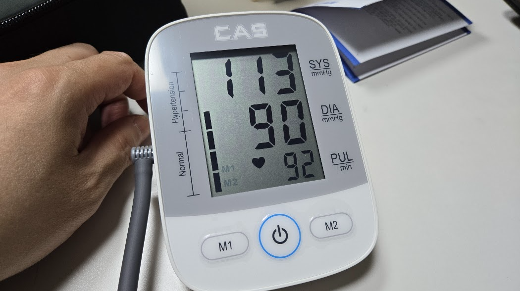 가성비 혈압계 CAS LD-562 가정용 혈압계 후기 사진 9
