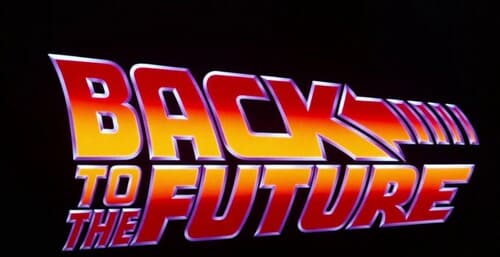 백투더퓨처 포스터