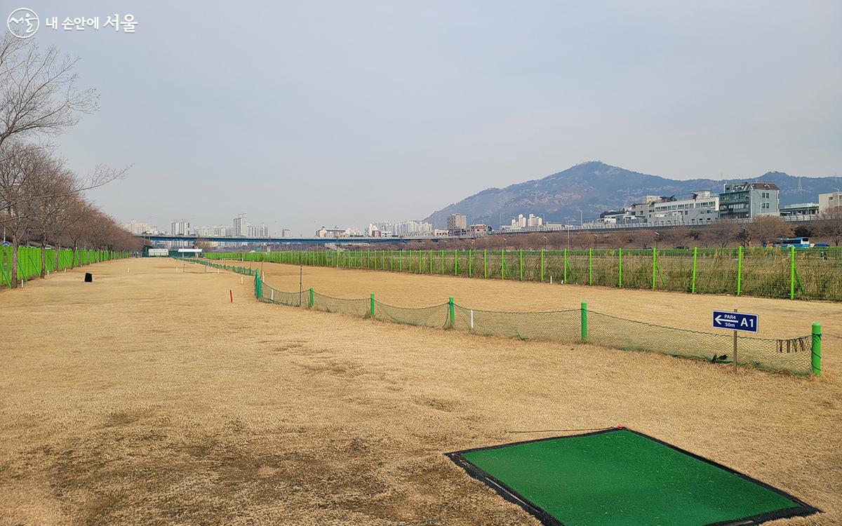 동대문구 중랑천파크골프장 (중랑천 제1체육공원)