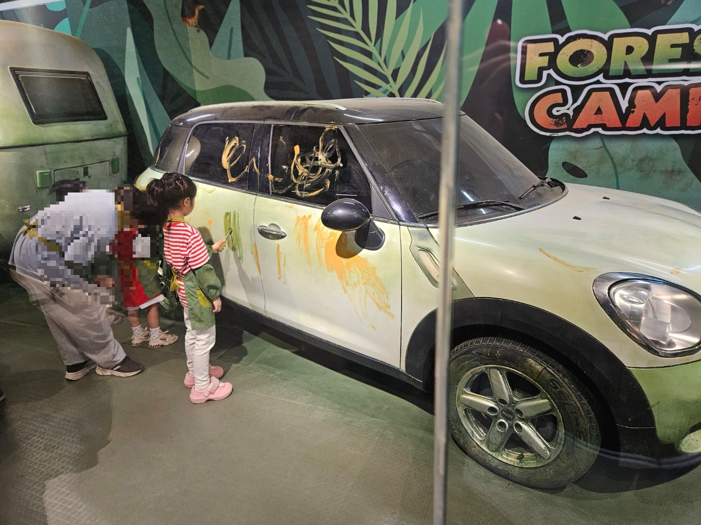 용인 공룡테마파크 다이노베이 시즌2,비오는날 딸과 데이트 (주말 예약, 할인)