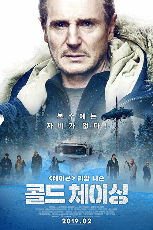 콜드 체이싱 포스터