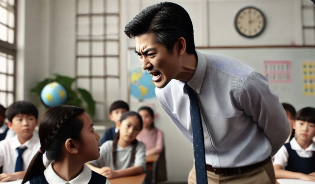 교사의 정서적 학대