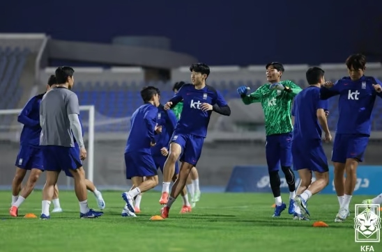 손흥민 복귀
