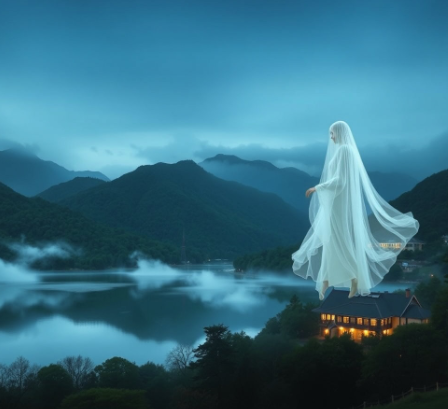 강원도 리조트 귀신 그림