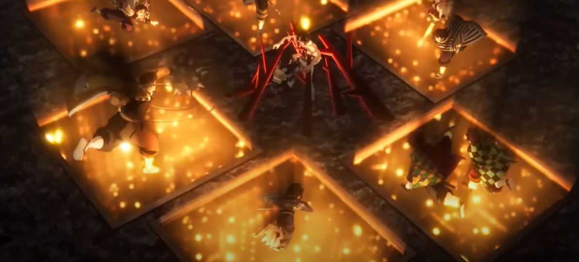 귀멸의 칼날 무한성편 스냅사진2