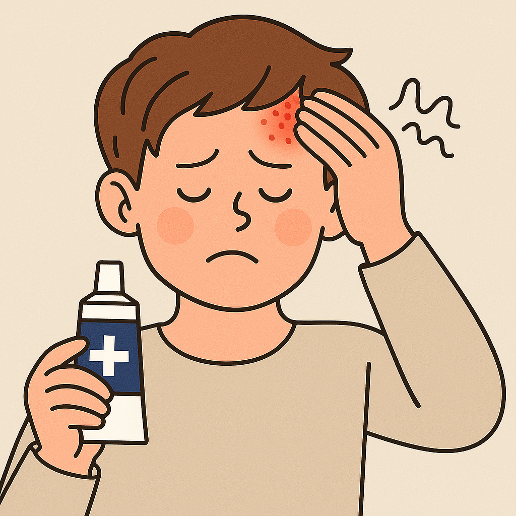 두피 모낭염 연고