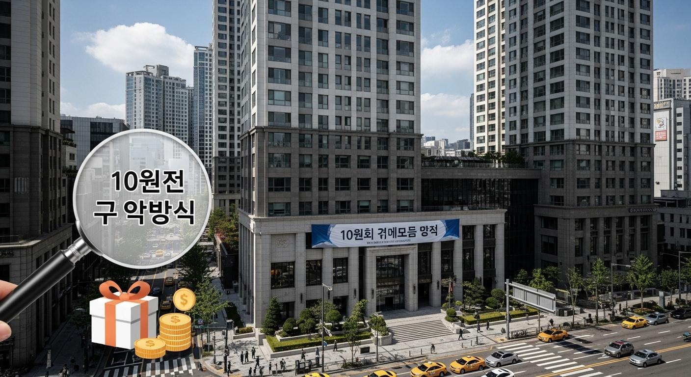 10억 아파트 증여세