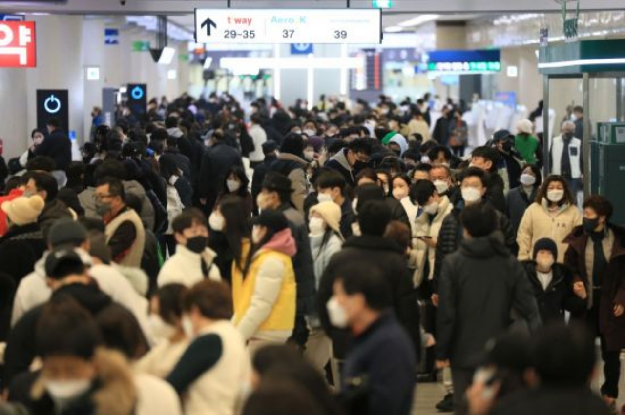 기상악화 제주공항 결항