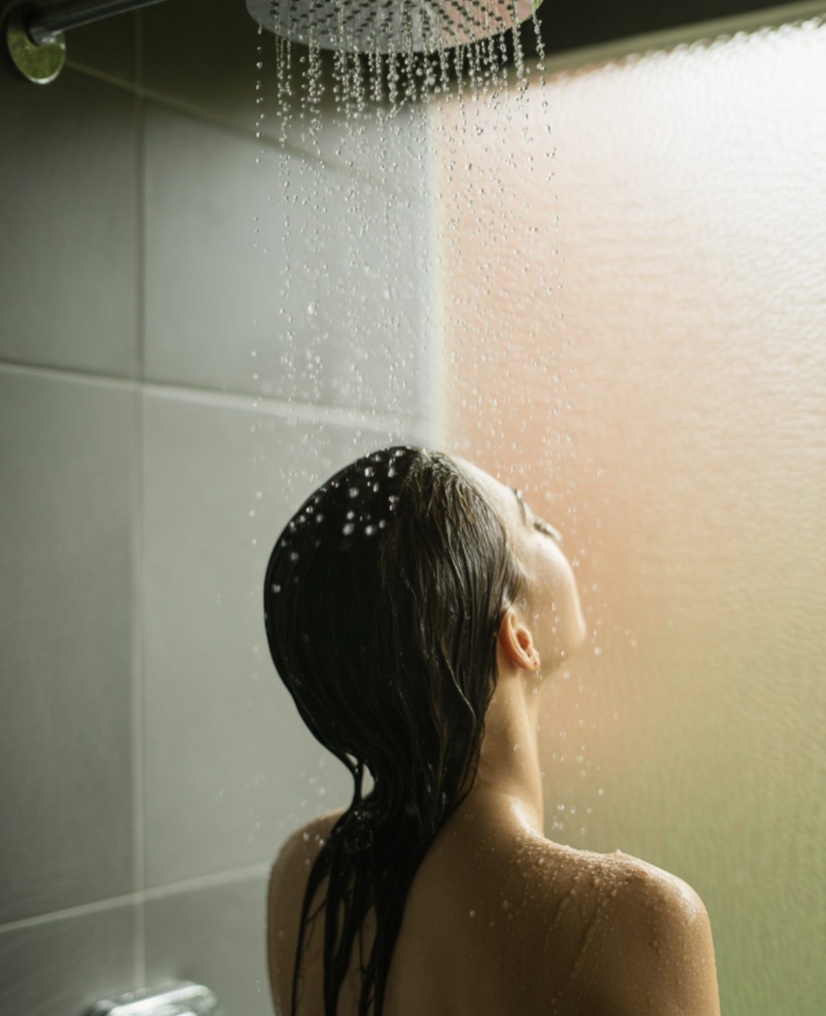 헹구는 시간은 감는 시간의 '두 배'