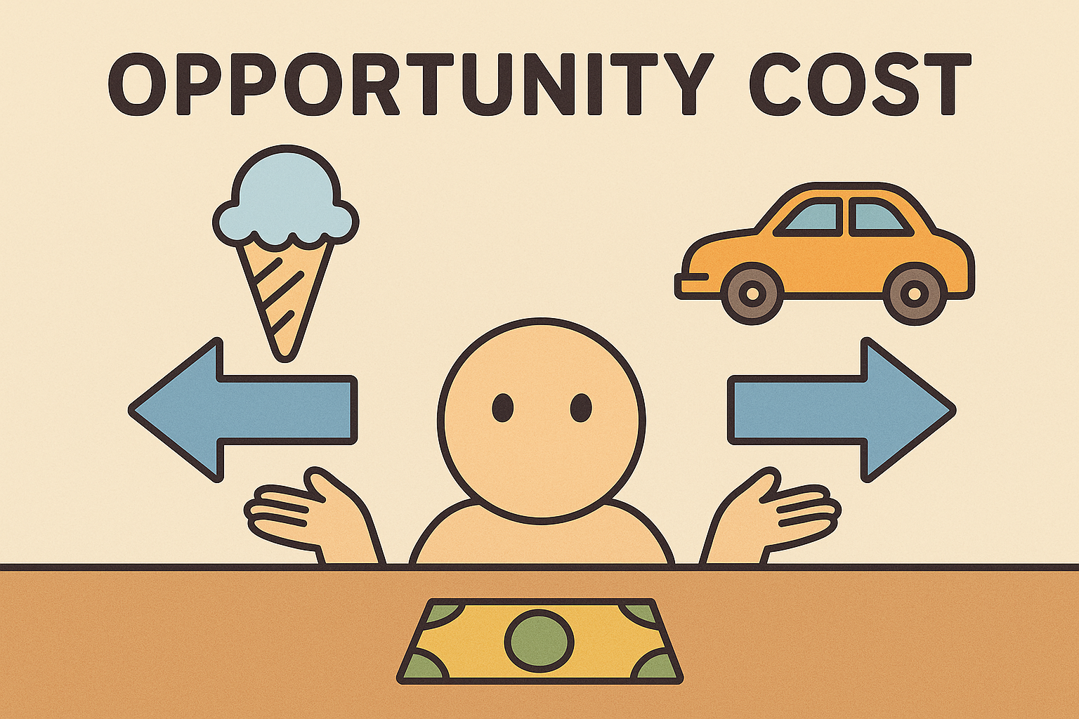 기회비용이란? &ndash; 선택에는 항상 대가가 따른다