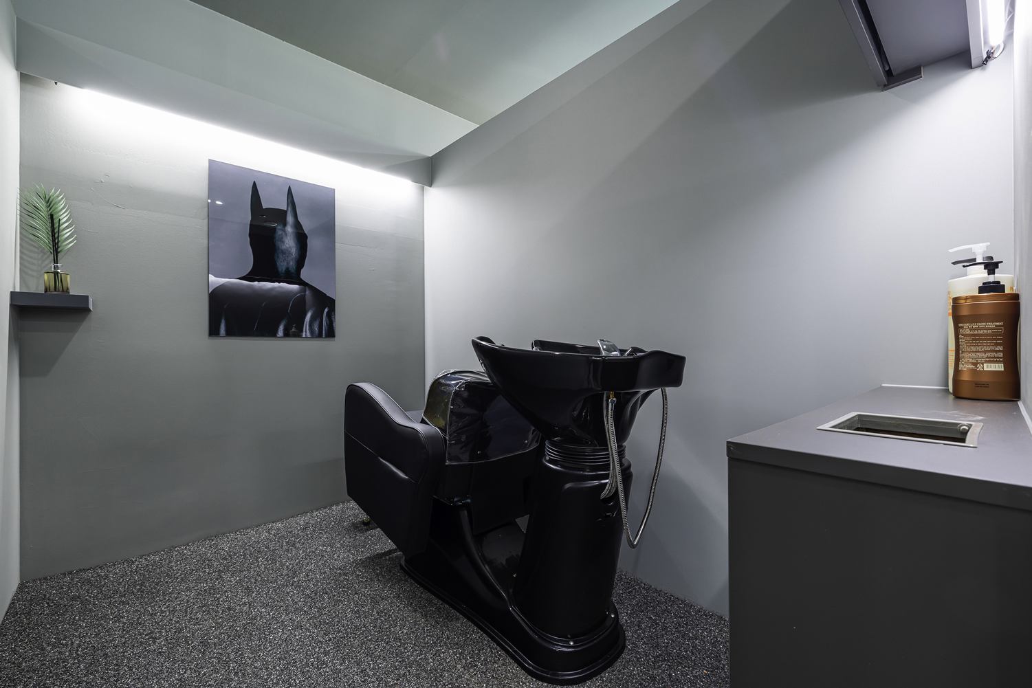 샴푸실인테리어