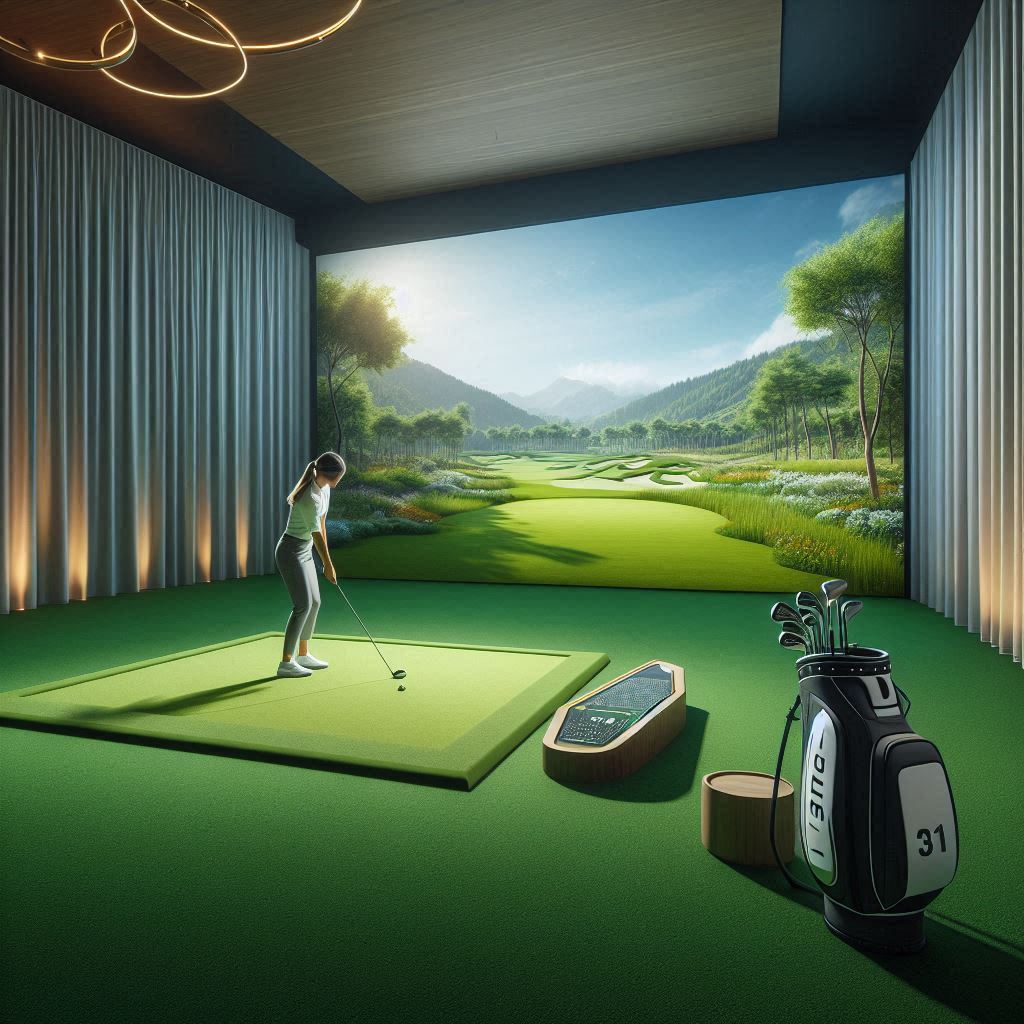 골프장 배경