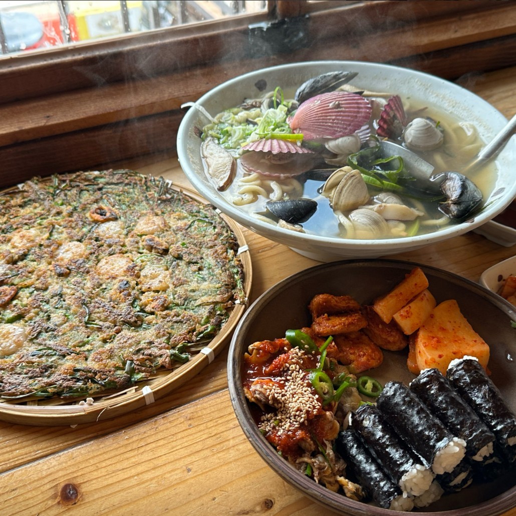 울산 나사리식당 메뉴 이미지