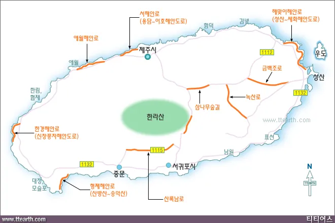 제주 드라이브 코스 추천 해안도로 중심 일정표 정리_3