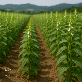 참깨 파종시기