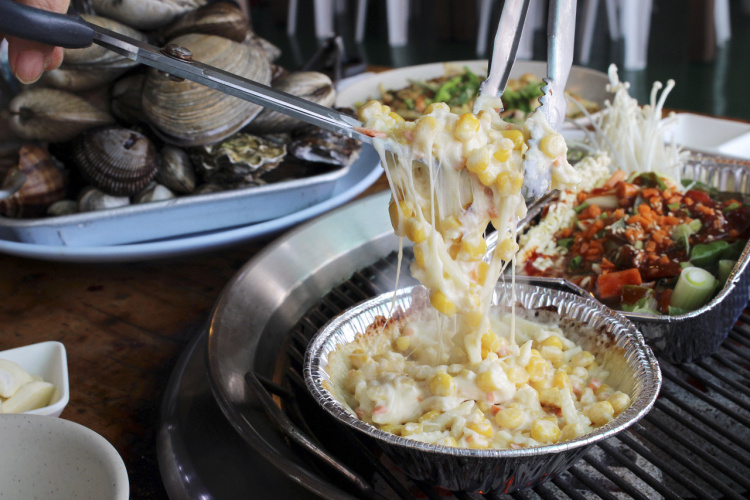 경기도 시흥 조개구이 무한리필 맛집 오이도 바지락 칼국수 맛집 추천