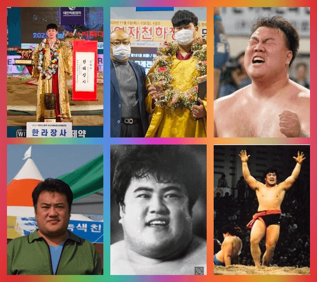 황대웅 선수시절 수상 모습