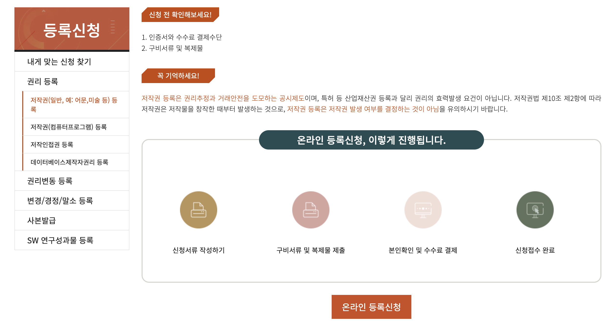 캐릭터저작권등록