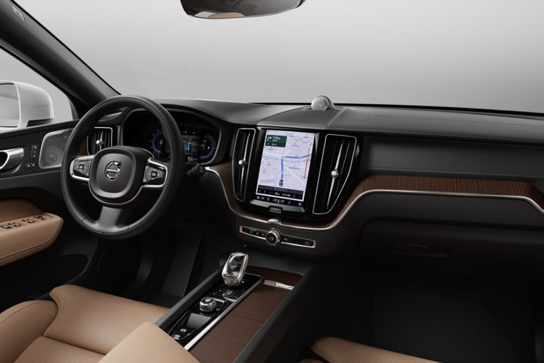 볼보 차량 XC60의 내부모습3