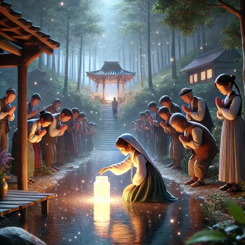 연못에게 전하는 감사