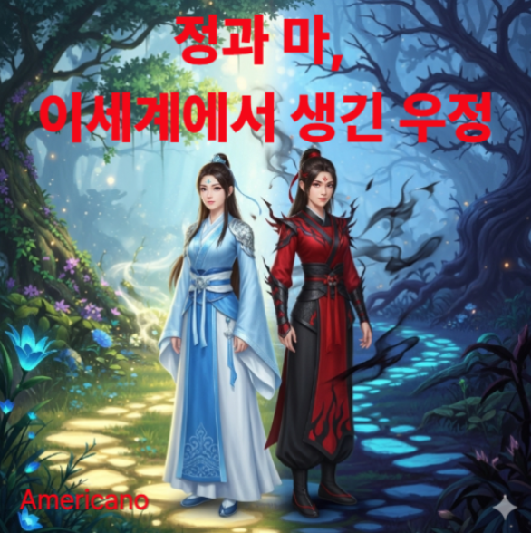 정과 마, 이세계에서 생긴 우정 표지