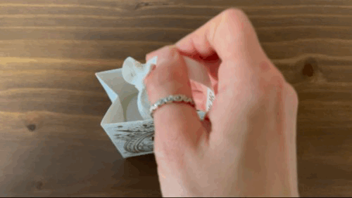 디올(DIOR) 홀리데이 쇼핑백 언박싱 영상