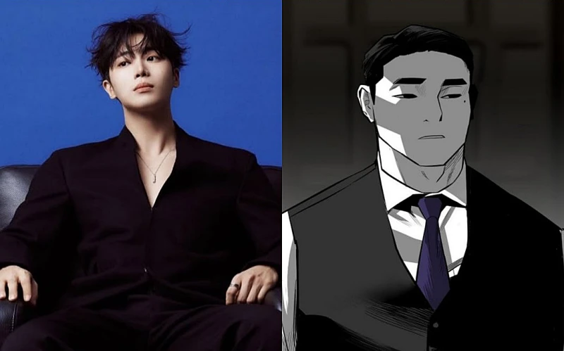 광장에서 이금속 역을 맡은 추영우