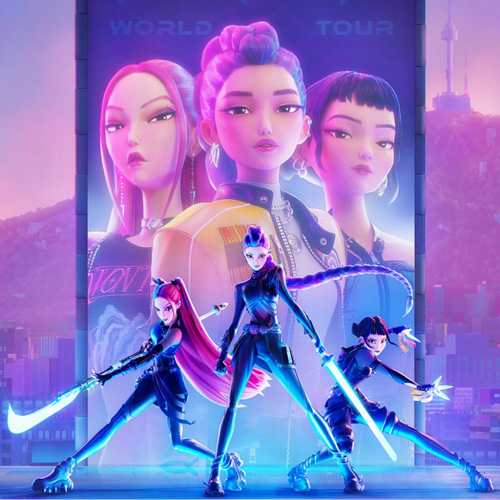 '케이팝 데몬 헌터스' 넷플릭스