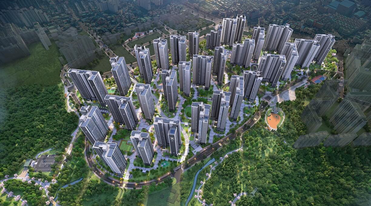 8.9 청약! 계양 롯데캐슬 파크시티 1단지 분양가, 평면도, 대출