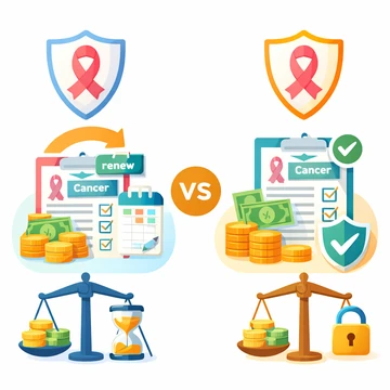 갱신형 비갱신형 차이를 구조 기준으로 비교한 설명 이미지7