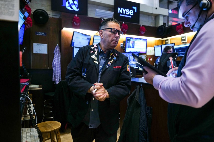 뉴욕증권거래소(NYSE).