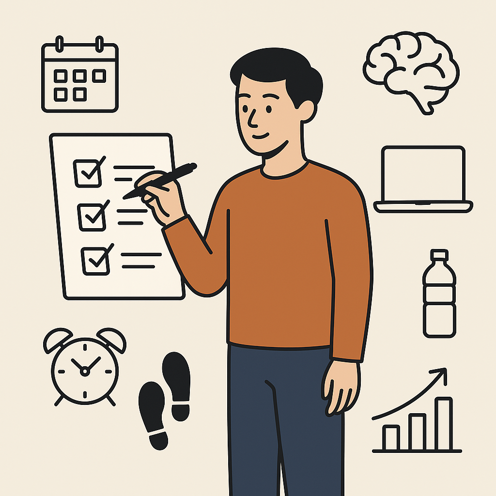 습관 형성 심리학 7가지 원리