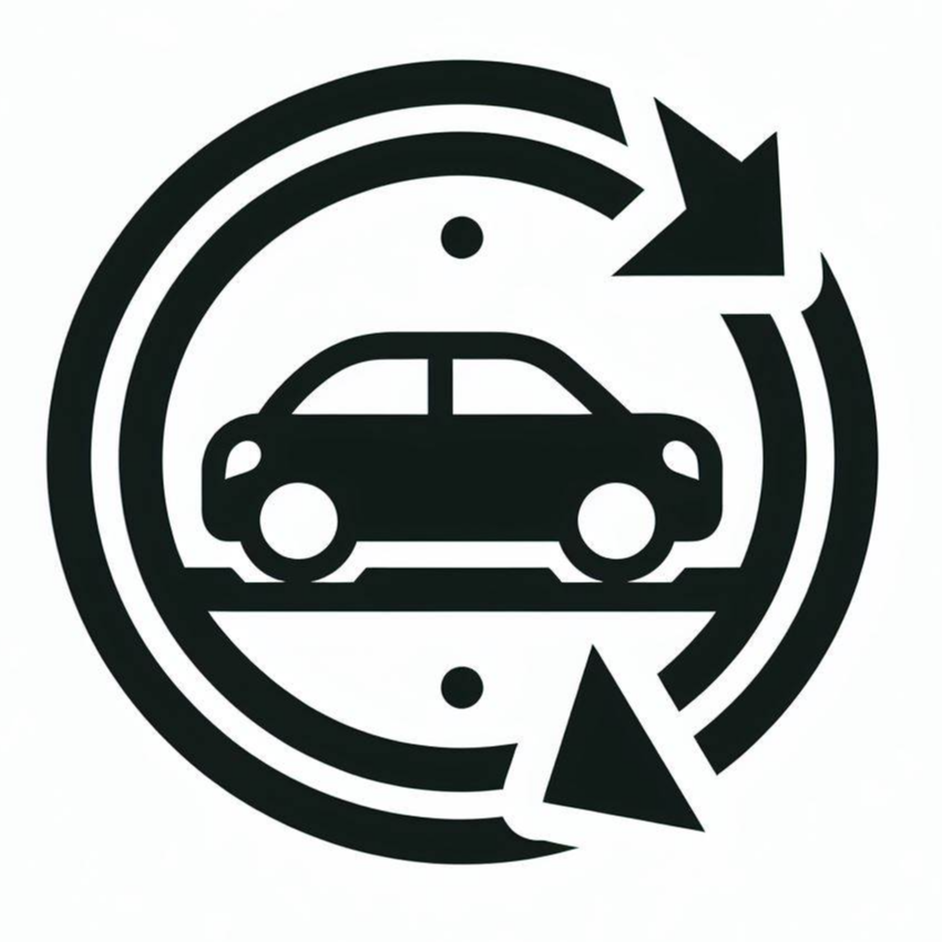 자동차 리콜 로고