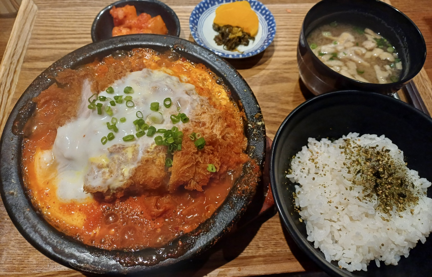 김치나베돈까스